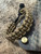 Survival Series Two-Tone Coyote Tan and Black Parapocalypse Cord Adjustable Length EDC Bracelet