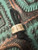Small Elk Antler Bead for Knife Lanyard