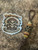 DIY Leather Knife Lanyard Kit with Koa Wood and Honeycomb Resin Bead, Brass Spacers, and Yellow Jade Spacers