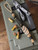 Tactical Collection Sculpted FDE & Black G10 Layered Bead On Coyote Tan Pararcord Accented by Onyx, Brass, and Black Mini Cord Wrap