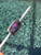 Handmade Fordite & Glow Resin EDC Lanyard Bead