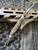 Tactical Collection OD Green 550 Cord Knife Lanyard with Tan Camo Mini Cord Cobra Wrap