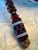 Premium Collection Coyote Tan Paracord knife Lanyard with Brass Spiral and Handmade Koa Wood, Black G10, White G10, and Honeycomb Resin Bead