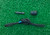 DIY Knife Lanyard Kit - Black Paracord with Polished Blue Metal Bead DIY Knife Lanyard Kit - Black Paracord with Polished Blue Metal Bead
