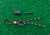 DIY Knife Lanyard Kit - Black and Gold Paracord with Polished Gold Finished Metal Bead DIY Knife Lanyard Kit - Black and Gold Paracord with Polished Gold Finished Metal Bead