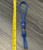 Royal Blue Paracord Knife Lanyard with Blue Carbon Accent Bead and Silver Tribal Skull Bead Royal Blue Paracord Knife Lanyard with Blue Carbon Accent Bead and Silver Tribal Skull Bead