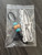 DIY Knife Lanyard Kit - Black Rope Leather with Shaped Olive Wood Bead and Turquoise Beads DIY Knife Lanyard Kit - Black Rope Leather with Shaped Olive Wood Bead and Turquoise Beads