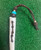 Elk Antler EDC Spike with Shaped Grip, Desert Ironwood, Turquoise, and Brass Beads Elk Antler EDC Spike with Shaped Grip, Desert Ironwood, Turquoise, and Brass Beads