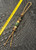 TruStone Collection Handmade Arizona Jade Bead Knife Lanyard On Coyote Brown Paracord with Skull Warrior Brass Bead TruStone Collection Handmade Arizona Jade Bead Knife Lanyard On Coyote Brown Paracord with Skull Warrior Brass Bead