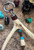 Handmade Deer Antler and Koa Wood Handle Gnarly Bottle Opener with Turquoise, Brass, and Antler Bead Lanyard Handmade Deer Antler and Koa Wood Handle Gnarly Bottle Opener with Turquoise, Brass, and Antler Bead Lanyard