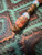Stabilized Maple Burl & Gold, Silver, Copper Alumilite Flake Bead Knife Lanyard on Coyote Brown Paracord with Opalite and Brass Accents Stabilized Maple Burl & Gold, Silver, Copper Alumilite Flake Bead Knife Lanyard on Coyote Brown Paracord with Opalite and Brass Accents