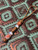 Stabilized Maple Burl & Gold, Silver, Copper Alumilite Flake Bead Knife Lanyard on Coyote Brown Paracord with Opalite and Brass Accents Stabilized Maple Burl & Gold, Silver, Copper Alumilite Flake Bead Knife Lanyard on Coyote Brown Paracord with Opalite and Brass Accents