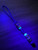 Royal Blue Paracord Knife Lanyard with Blue Glow In The Dark Spacers & Maple Burl and Multi-Color Swirl Resin Split Beads Royal Blue Paracord Knife Lanyard with Blue Glow In The Dark Spacers & Maple Burl and Multi-Color Swirl Resin Split Beads