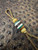 DIY Knife Lanyard Kit - Coyote Brown Paracord with Brass, Yellow Jade, and Handmade 7 Layer Split Bead DIY Knife Lanyard Kit - Coyote Brown Paracord with Brass, Yellow Jade, and Handmade 7 Layer Split Bead