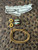 DIY Knife Lanyard Kit - Coyote Brown Paracord with Brass, Yellow Jade, and Handmade 7 Layer Split Bead DIY Knife Lanyard Kit - Coyote Brown Paracord with Brass, Yellow Jade, and Handmade 7 Layer Split Bead