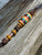 Custom Zebrawood, Sonoran Sunset Tru-Stone, and Walnut 9-Layer Split Bead Leather Knife Lanyard