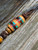 Custom Zebrawood, Sonoran Sunset Tru-Stone, and Walnut 9-Layer Split Bead Leather Knife Lanyard