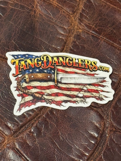 American Flag Tang Danglers Slap