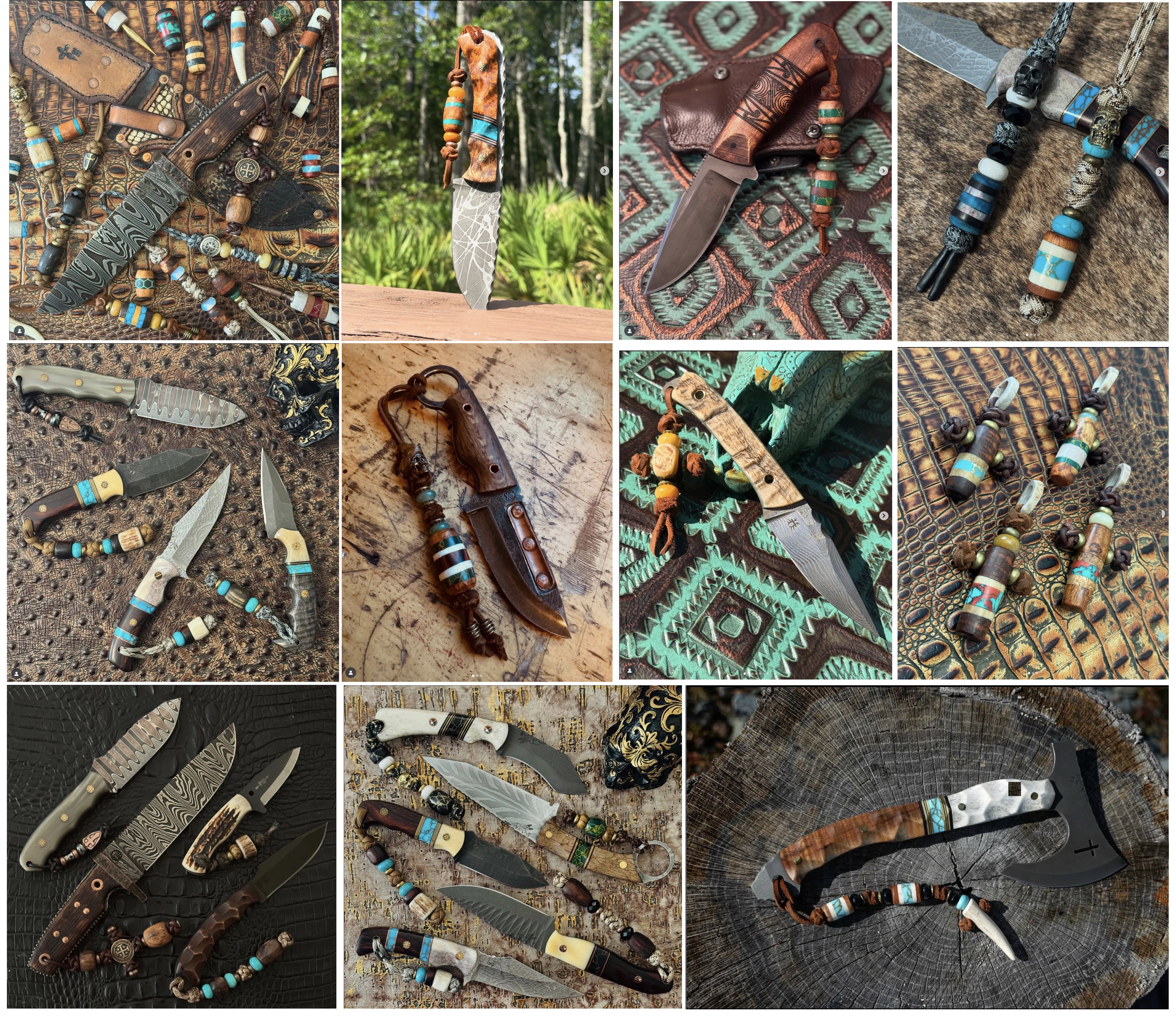 High End Knife Lanyards