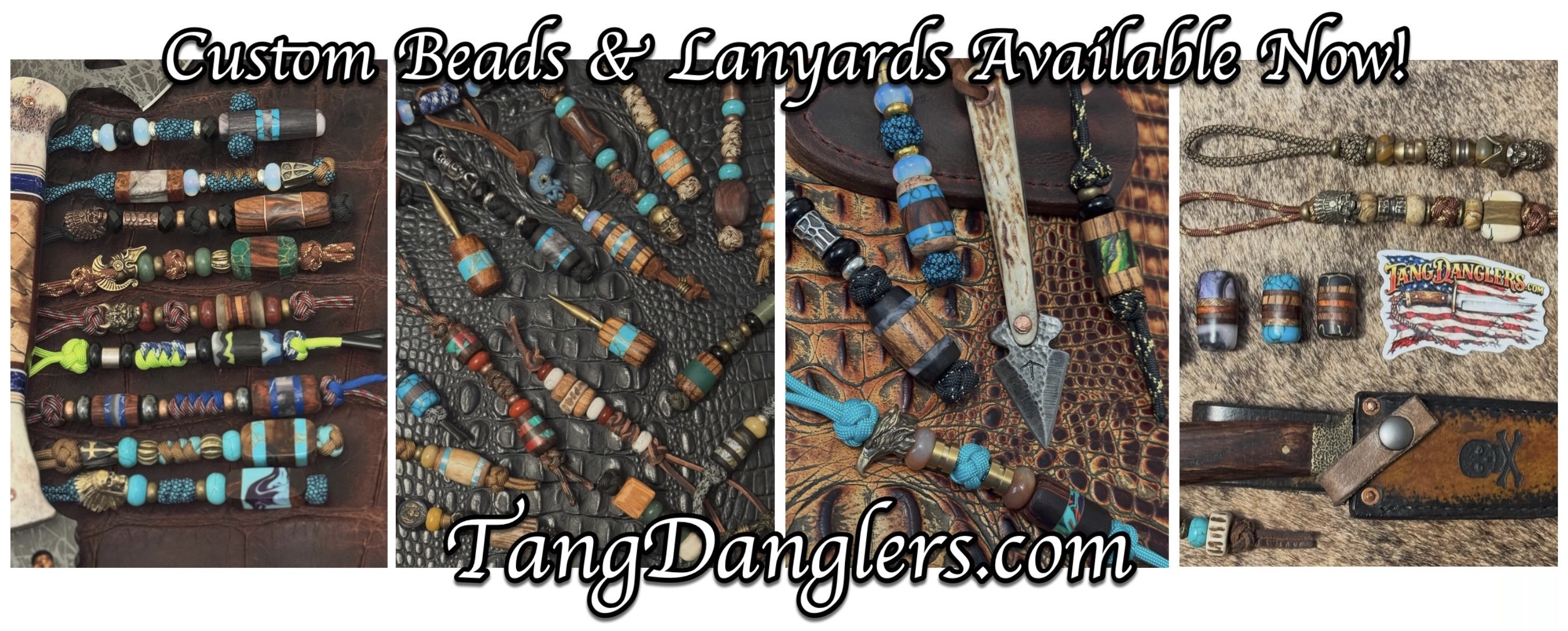 Custom Knife Lanyards