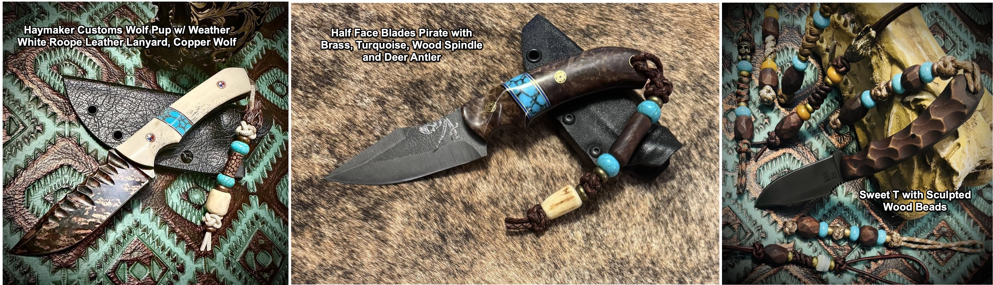 Gallery of Knife Lanyards