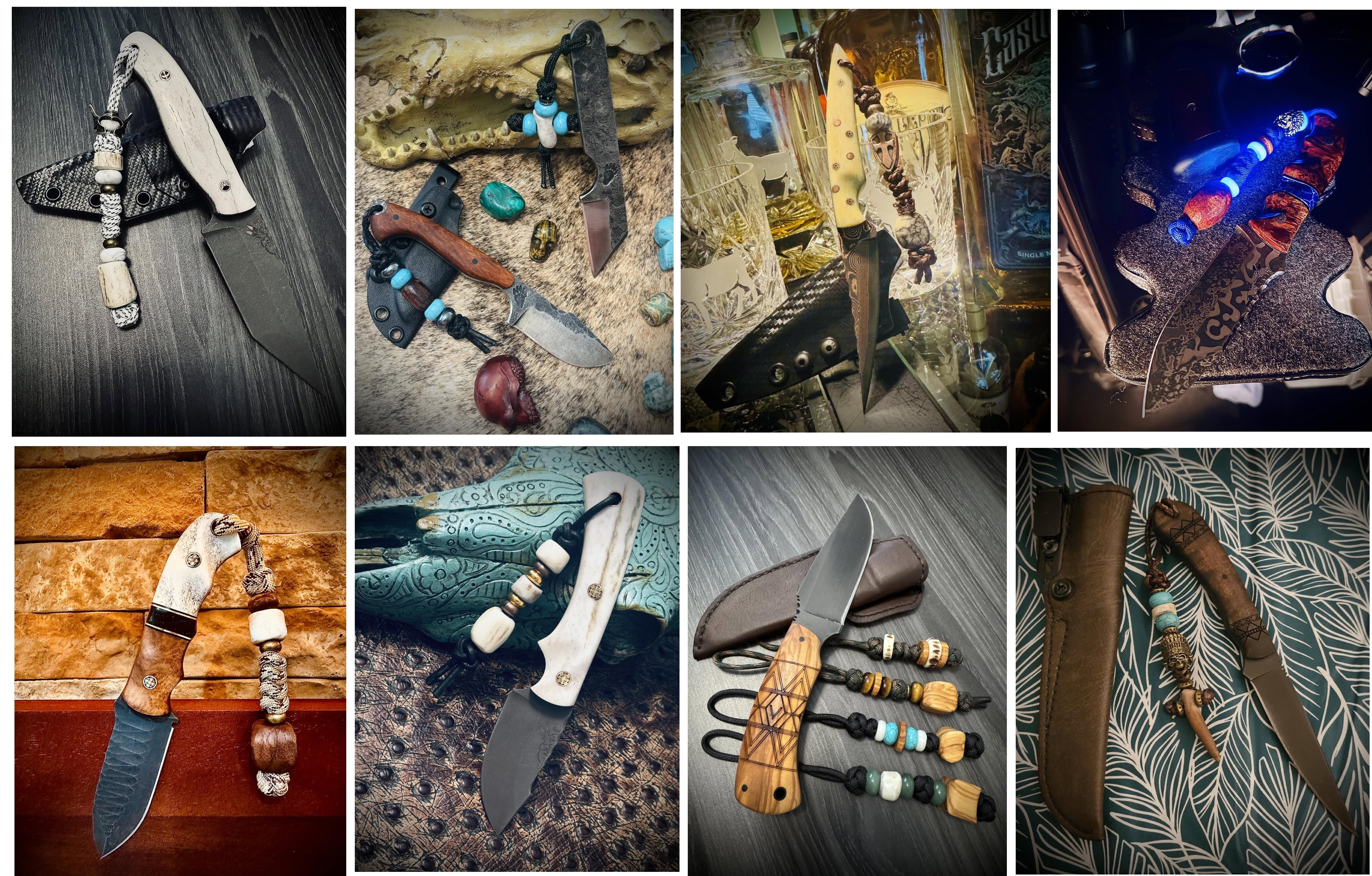 Custom Knife Lanyard Designs