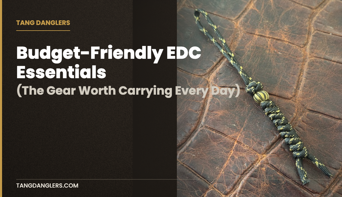 Budget-Friendly EDC Essentials: The Gear (and Lanyards) Worth Carrying Every Day