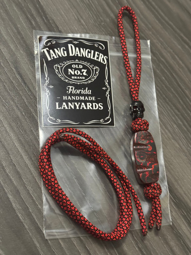 Deployment Series Lava Flow Carbon Fiber Bead Kit
