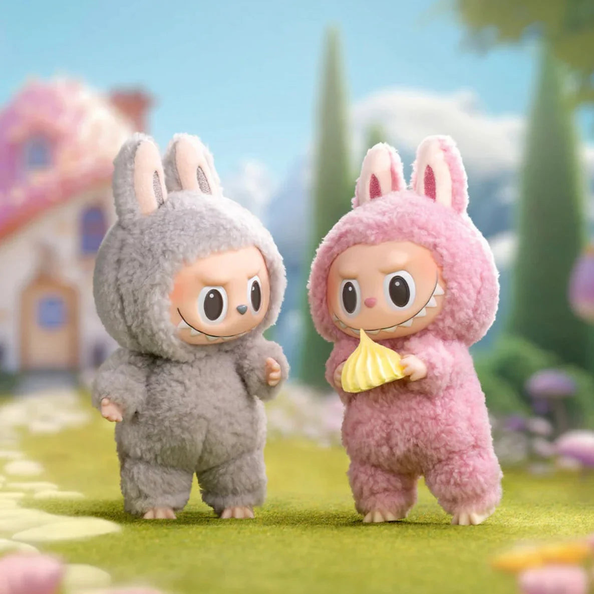 ゆきこ0616さん専用TheMonsters Exciting Macaron Exciting Macarons Vinyl Face Sealed Case - 6 Blind Box - LABUBU