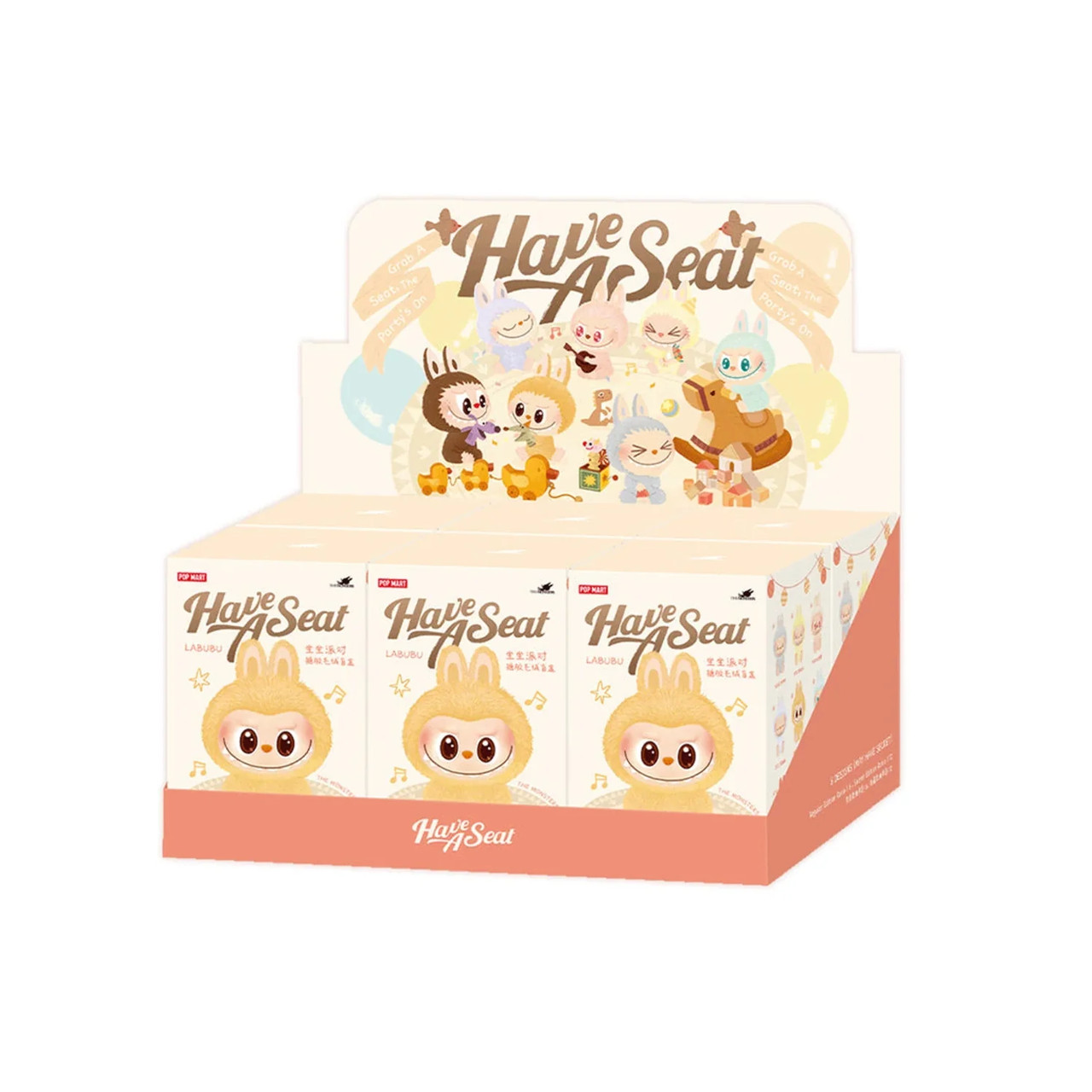 6 Box Set - LABUBU OFFICIAL