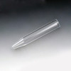 12 x 75mm Polypropylene Plastic Tube, Conical Bottom