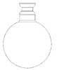 Scilogex KS 35/20 Receiving Flask