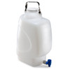 GS 7300020 Polypropylene 20 liter carboy with spigot