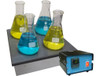 HP-9D-SPL Aluminum Large Hotplates with External Control (Flasks not included)