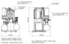 PC 3001 VARIO Select Dimensions