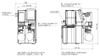 PC 3004 Vario Select Dimensions