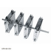 16 Vertical Places for 15mL Tubes