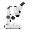Side view of the Euromex StereoBlue series stereo microscope model ESB-1903.