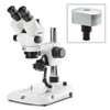 Front view of the Euromex StereoBlue series stereo microscope model ESB-1903-DC18.
