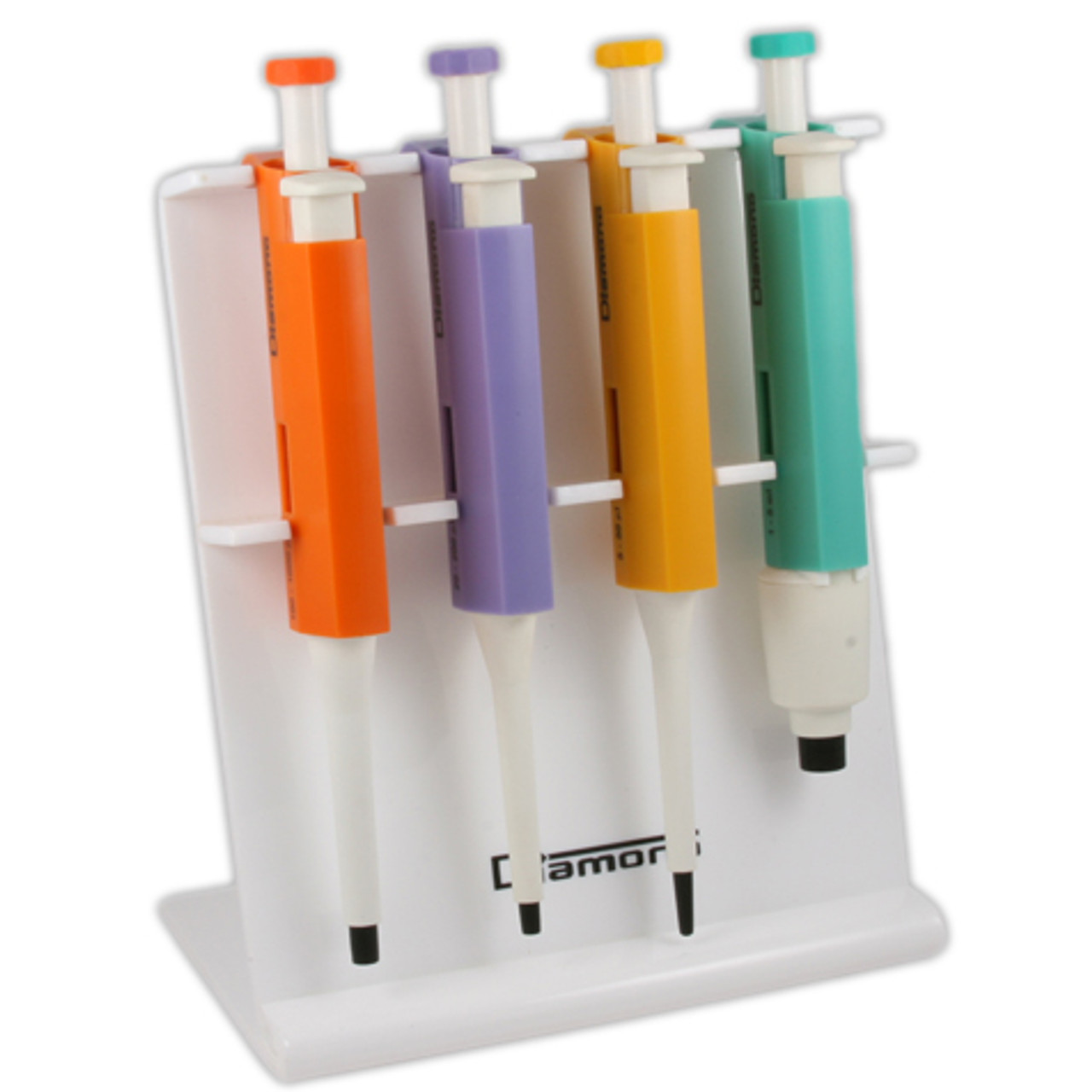 Globe Scientific Racks for Pipettors of Diamond and Diamond Pro-4-Place