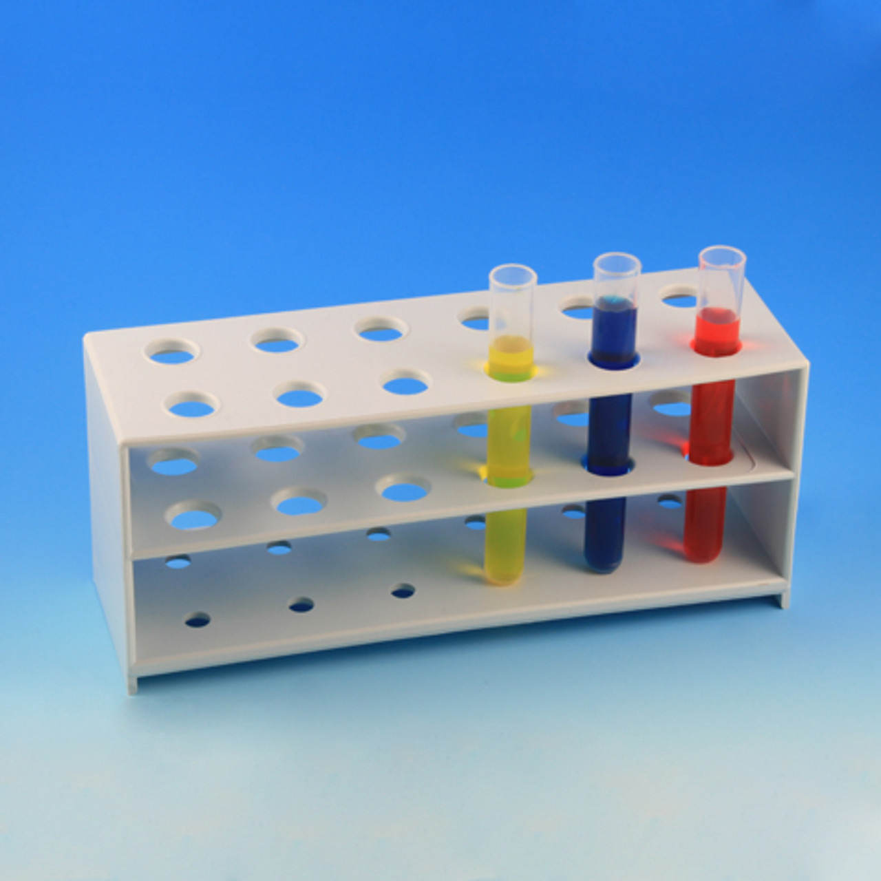 12-Place Polypropylene Racks