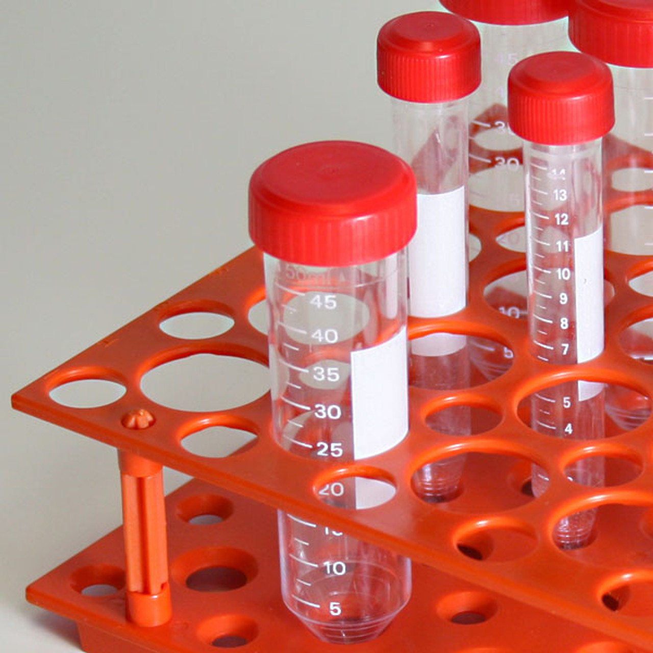 Close view of Centrifuge Tube Rack