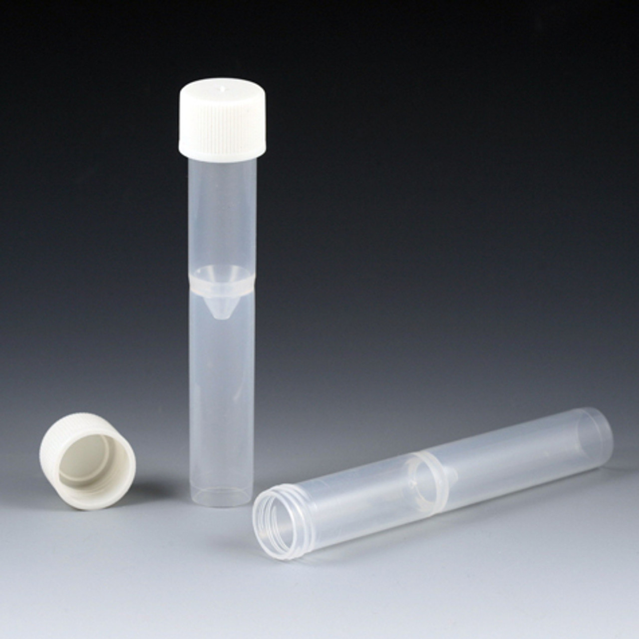 Globe Scientific False Bottom Tubes for Automation