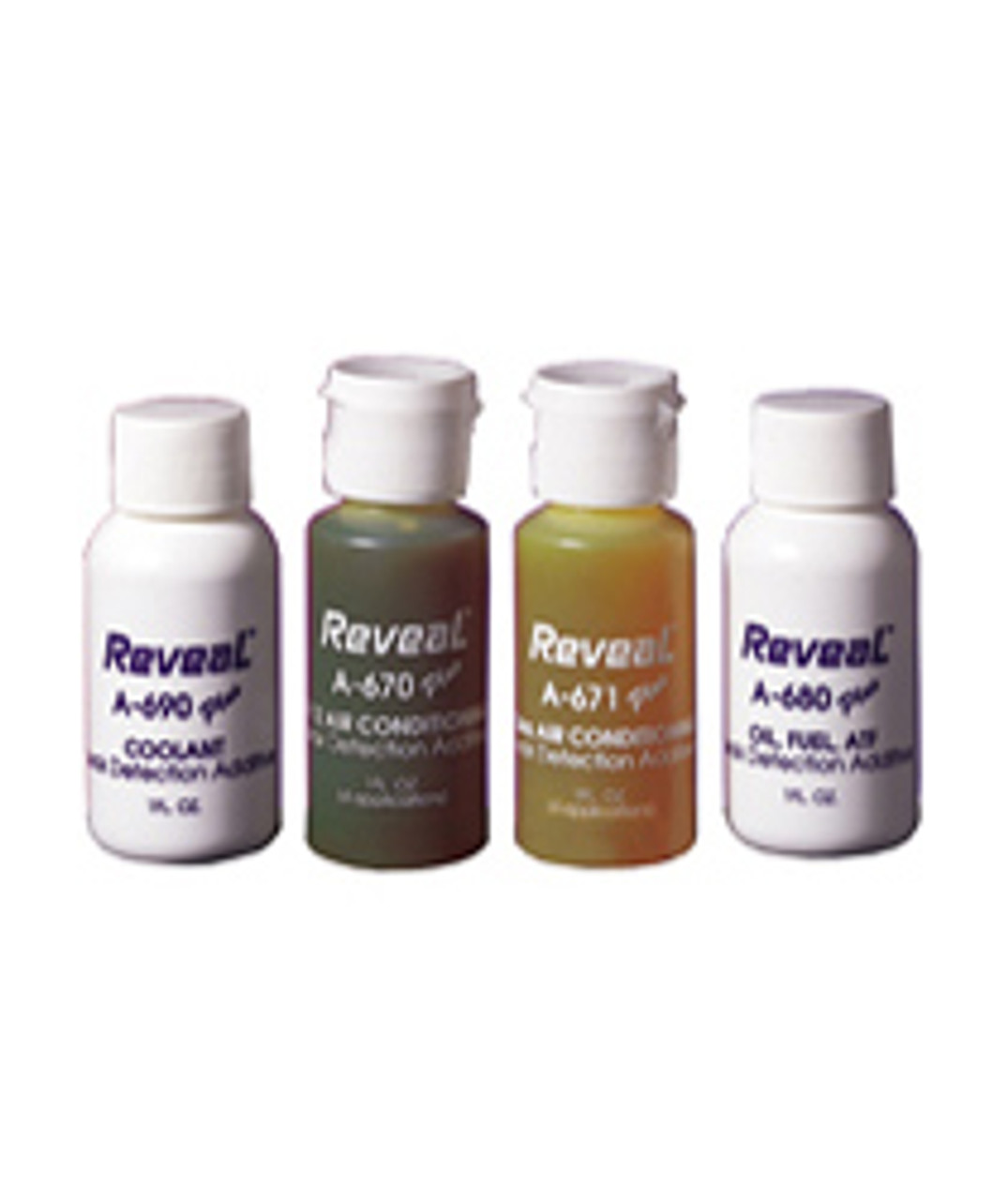 Reveal A-690 Water Coolant Leak Detection Additive