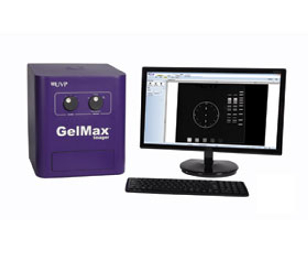 Gelmax Imaging System, (Monitor and Keyboard not included)