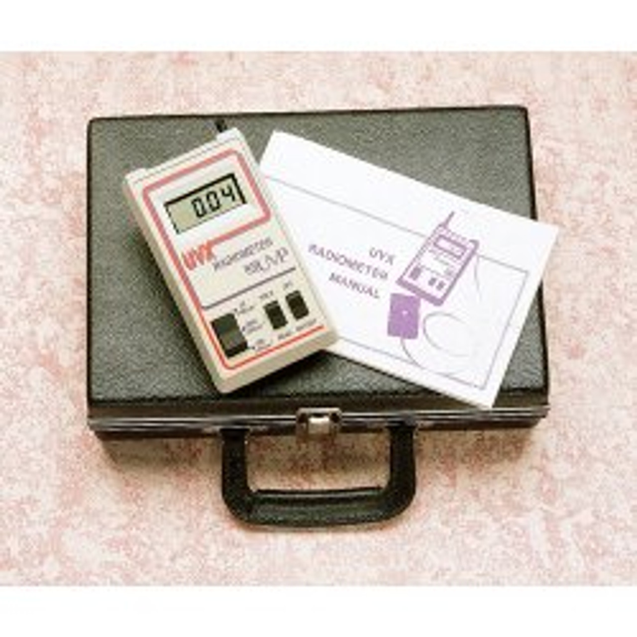 UVX Meter-Case-Cert