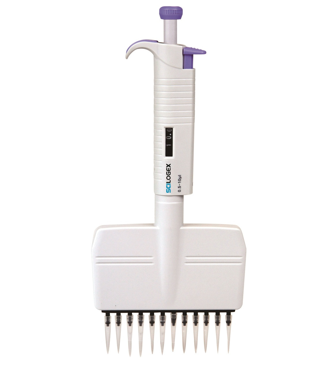 Scilogex MicroPette 12-Channel Variable Pipettors