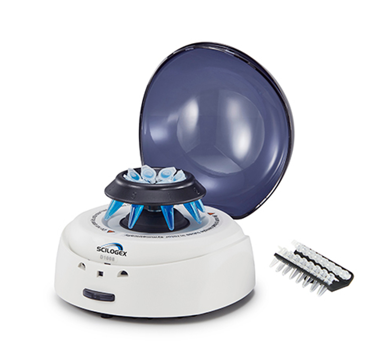 Scilogex D1008 EZee Mini-Centrifuge, Blue Lid