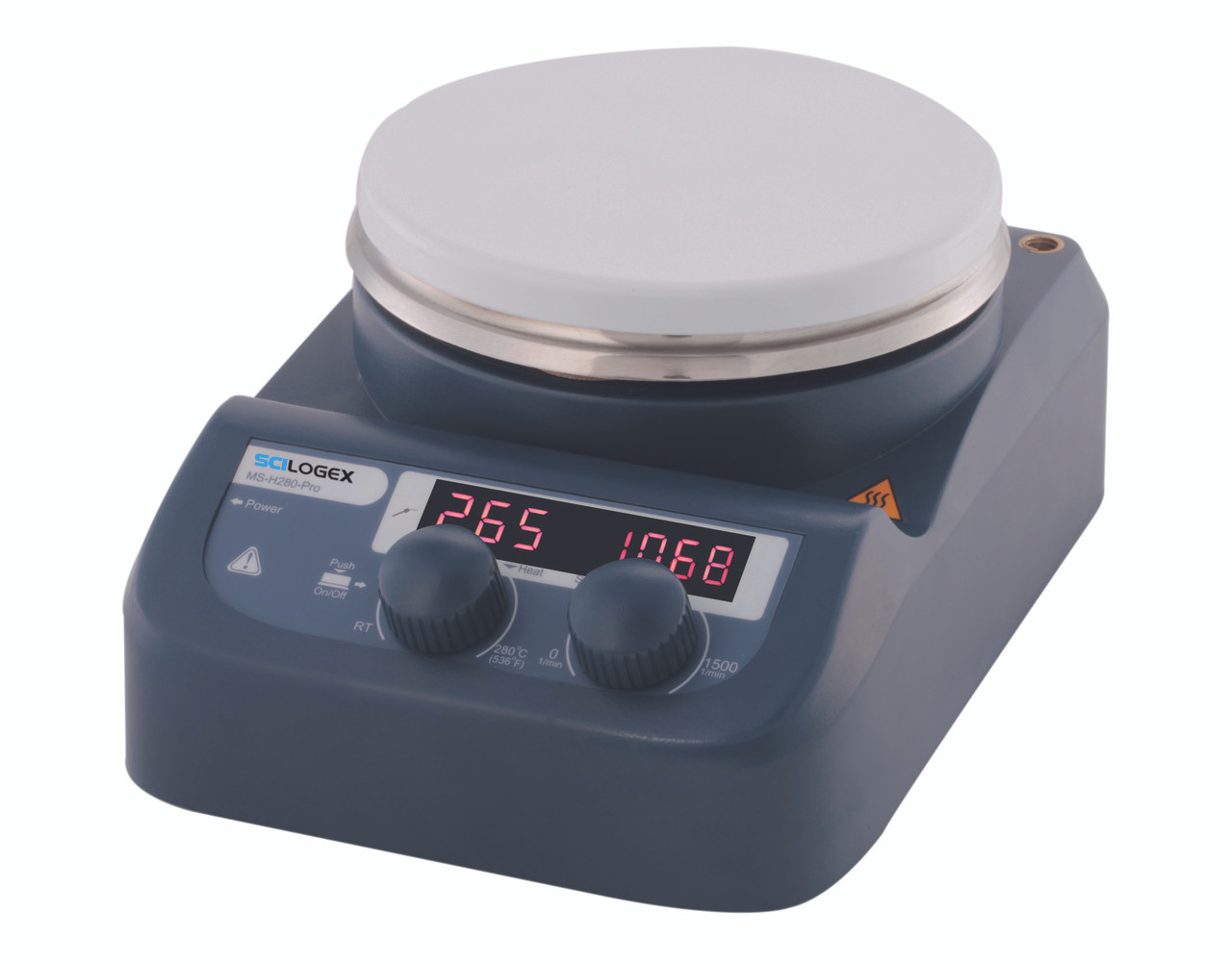 Scilogex MS-H280-Pro Circular-top LED Digital Hotplate Stirrers