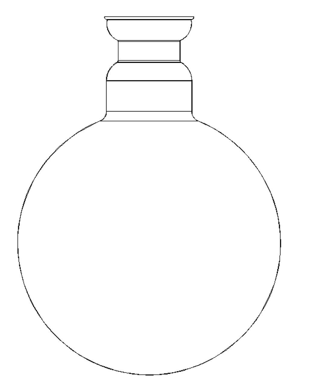 Scilogex KS 35/20 Receiving Flask